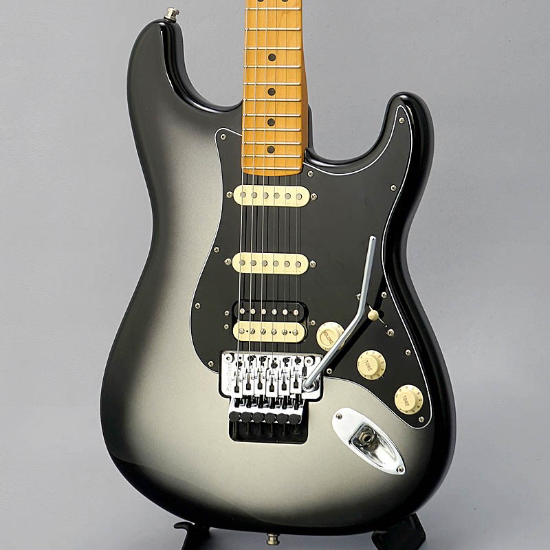 Fender USA American Ultra Luxe Stratocaster Floyd Rose HSS Silverburstの画像